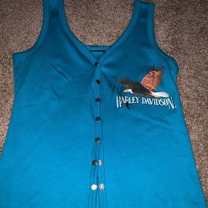 Harley Davidson tank